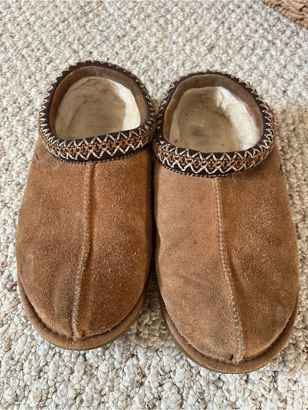 UGG Tasman Mule Slipper - Chestnut Brown - Picture 2 of 5